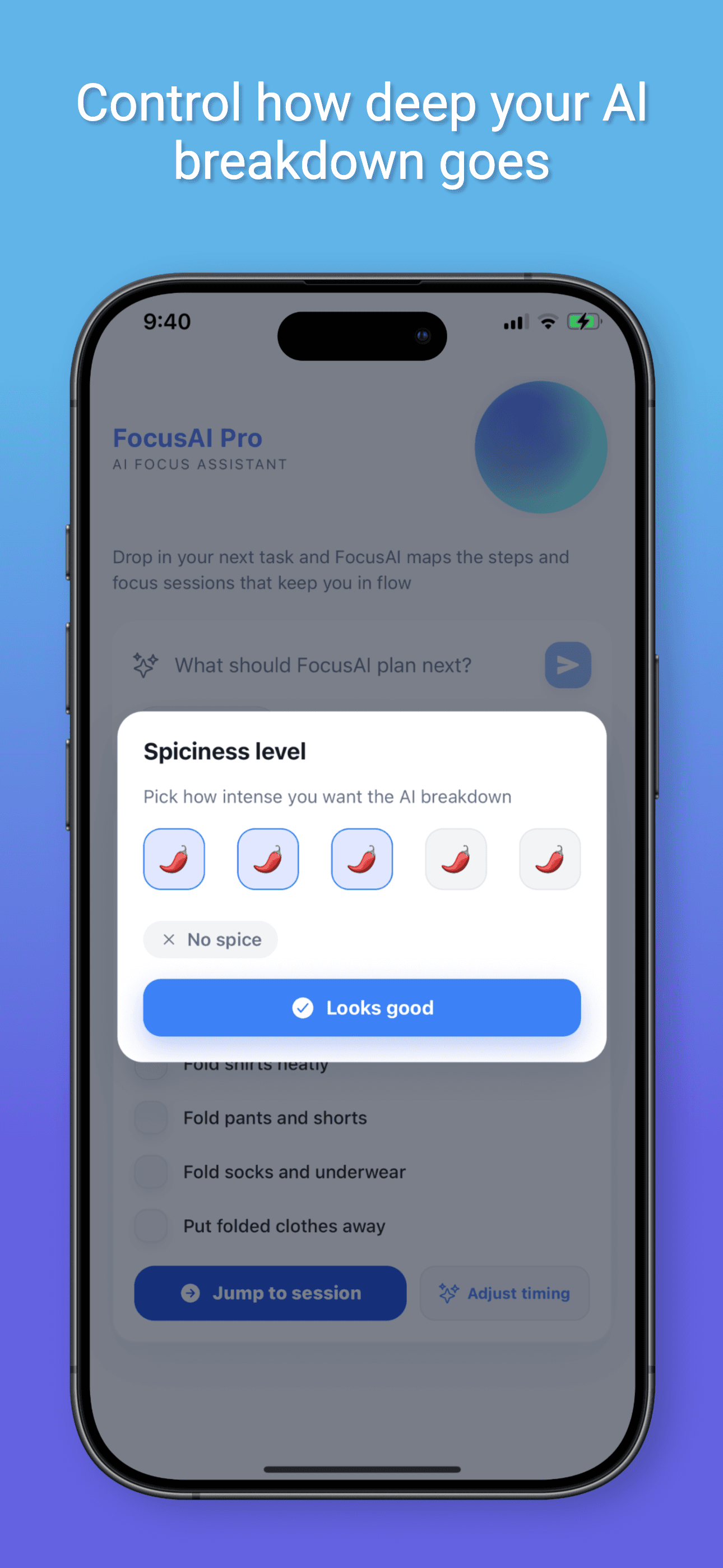FocusAI subscription